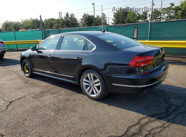 1VWCT7A34GC036592 2016 VOLKSWAGEN PASSAT Black Tył lewy