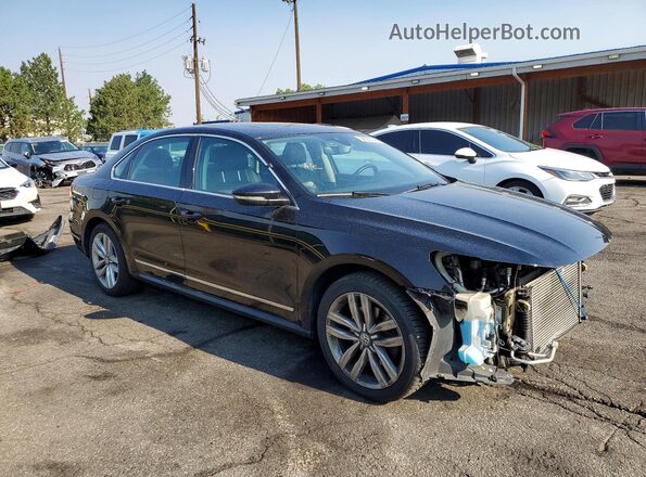 1VWCT7A34GC036592 2016 VOLKSWAGEN PASSAT Black Przód prawy