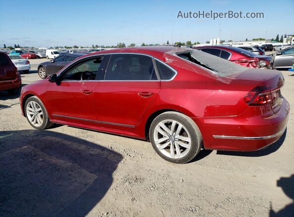 1VWCT7A36HC064265 2017 VOLKSWAGEN PASSAT Red Trasero izquierdo