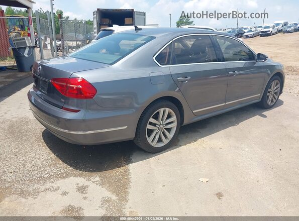 1VWCT7A37GC025554 2016 VOLKSWAGEN PASSAT Light Blue Rear right