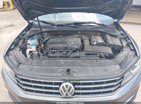 1VWCT7A37GC025554 2016 VOLKSWAGEN PASSAT Light Blue Rear view