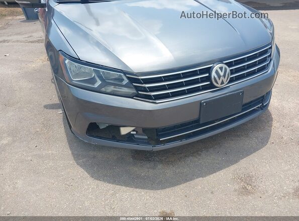 1VWCT7A37GC025554 2016 VOLKSWAGEN PASSAT Light Blue Front view