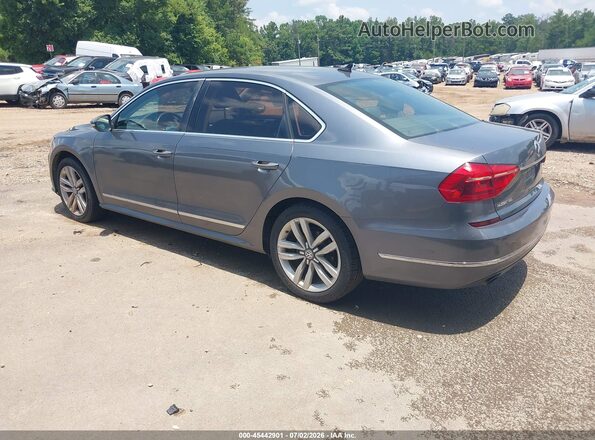 1VWCT7A37GC025554 2016 VOLKSWAGEN PASSAT Light Blue Rear left