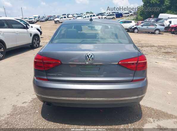 1VWCT7A37GC025554 2016 VOLKSWAGEN PASSAT Light Blue 