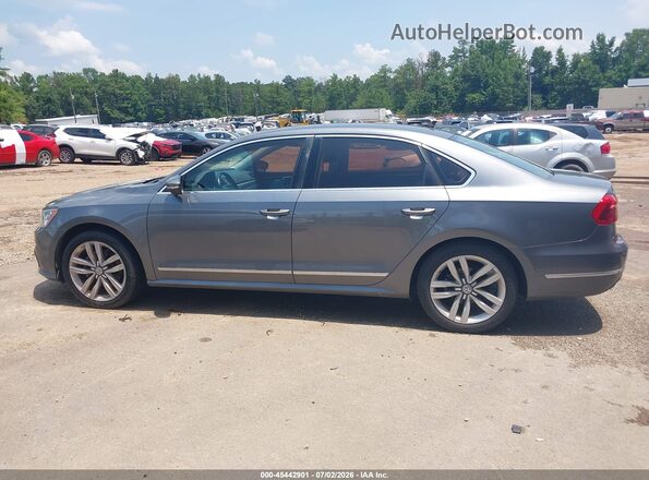 1VWCT7A37GC025554 2016 VOLKSWAGEN PASSAT Light Blue 