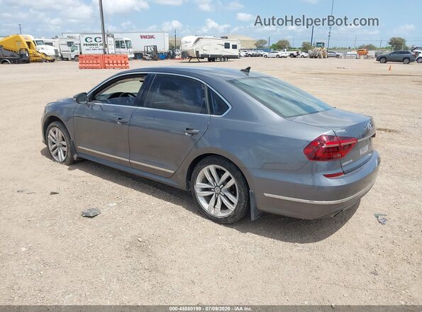 1VWCT7A38HC032899 2017 VOLKSWAGEN PASSAT Gray Задня ліва чверть