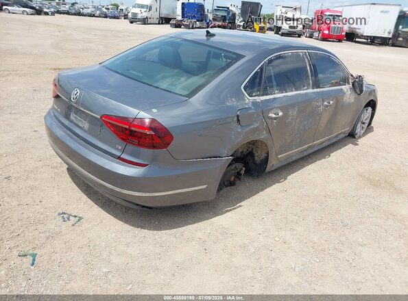 1VWCT7A38HC032899 2017 VOLKSWAGEN PASSAT Gray Задня права чверть