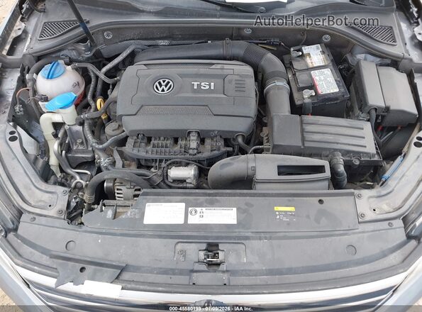 1VWCT7A38HC032899 2017 VOLKSWAGEN PASSAT Gray Вид ззаду