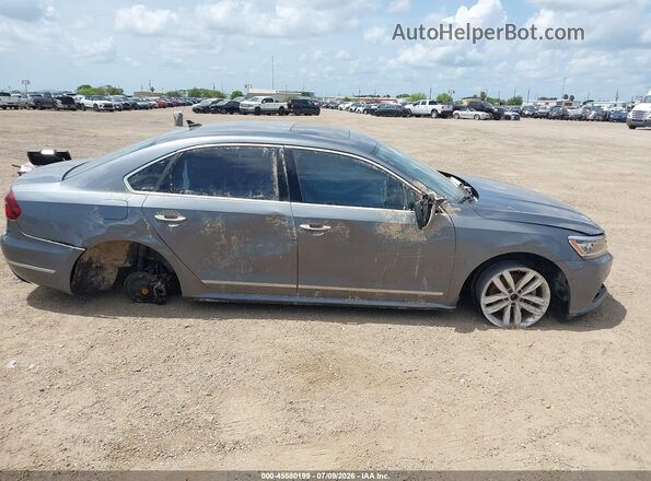 1VWCT7A38HC032899 2017 VOLKSWAGEN PASSAT Gray Вид щитка приладів