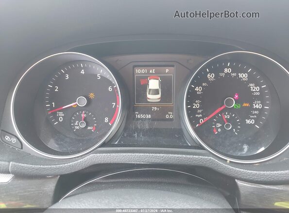 1VWCT7A38HC075011 2017 VOLKSWAGEN PASSAT Серый Вид задних сидений