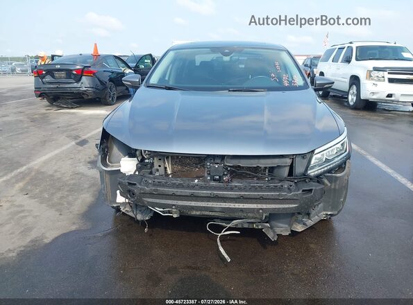 1VWCT7A38HC075011 2017 VOLKSWAGEN PASSAT Серый Вид задней части салона