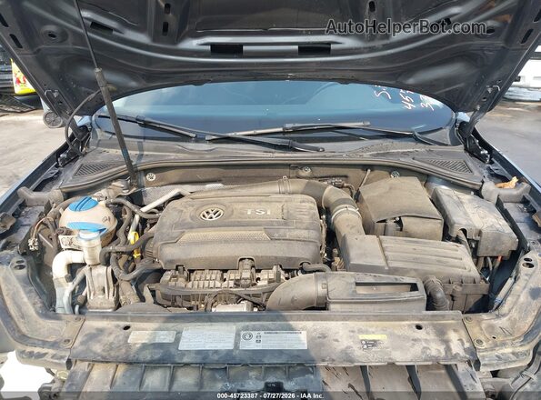 1VWCT7A38HC075011 2017 VOLKSWAGEN PASSAT Серый Вид сзади