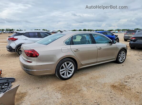 1VWCT7A39HC014119 2017 VOLKSWAGEN PASSAT Beige უკანა მარჯვენა