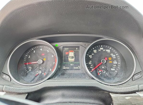 1VWCT7A39HC014119 2017 VOLKSWAGEN PASSAT Beige ხელსაწყოთა პანელის ხედი
