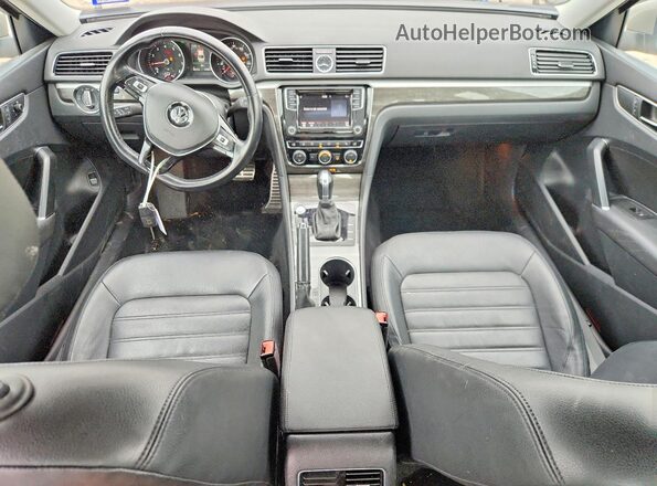 1VWCT7A39HC014119 2017 VOLKSWAGEN PASSAT Beige წინა პანელის ხედი