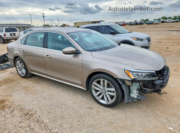 1VWCT7A39HC014119 2017 VOLKSWAGEN PASSAT Beige წინა მარჯვენა