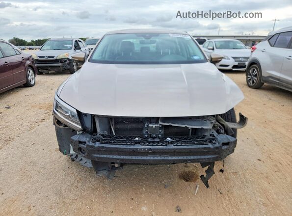 1VWCT7A39HC014119 2017 VOLKSWAGEN PASSAT Beige წინა ხედი