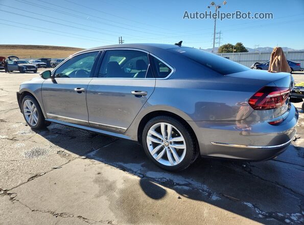 1VWCT7A3XHC053138 2017 VOLKSWAGEN PASSAT Серый Задняя левая четверть
