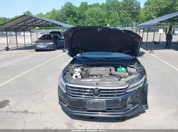 1VWCT7A3XHC057884 2017 VOLKSWAGEN PASSAT Black Vista trasera
