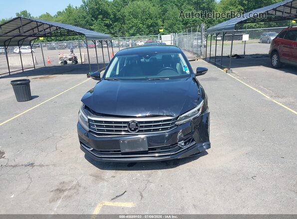 1VWCT7A3XHC057884 2017 VOLKSWAGEN PASSAT Black Vista frontal