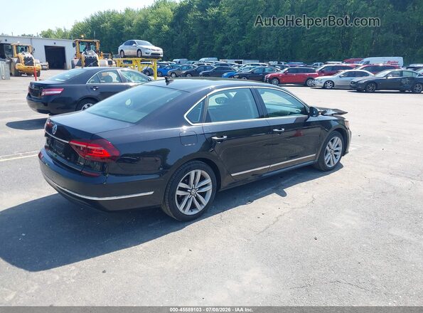 1VWCT7A3XHC057884 2017 VOLKSWAGEN PASSAT Black Trasero derecho