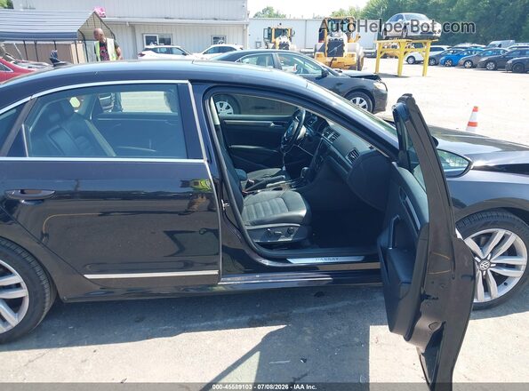 1VWCT7A3XHC057884 2017 VOLKSWAGEN PASSAT Black Vista interior delantera