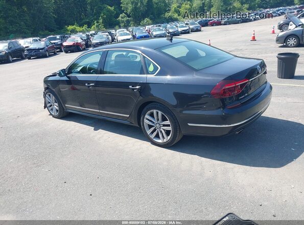 1VWCT7A3XHC057884 2017 VOLKSWAGEN PASSAT Black Trasero izquierdo
