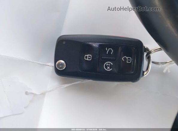 1VWCT7A3XHC057884 2017 VOLKSWAGEN PASSAT Black Vista del salpicadero