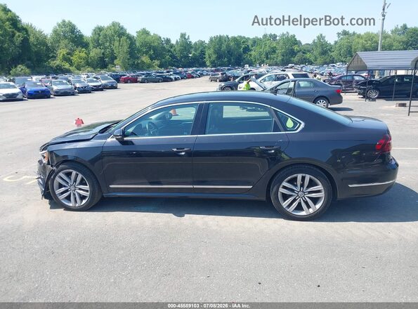 1VWCT7A3XHC057884 2017 VOLKSWAGEN PASSAT Black Vista interior de 360 grados