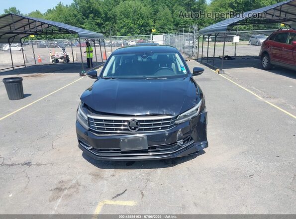 1VWCT7A3XHC057884 2017 VOLKSWAGEN PASSAT Black Vista del cuadro de instrumentos
