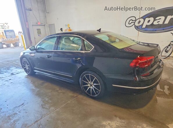 1VWDT7A30HC023876 2017 VOLKSWAGEN PASSAT Black უკანა მარცხენა