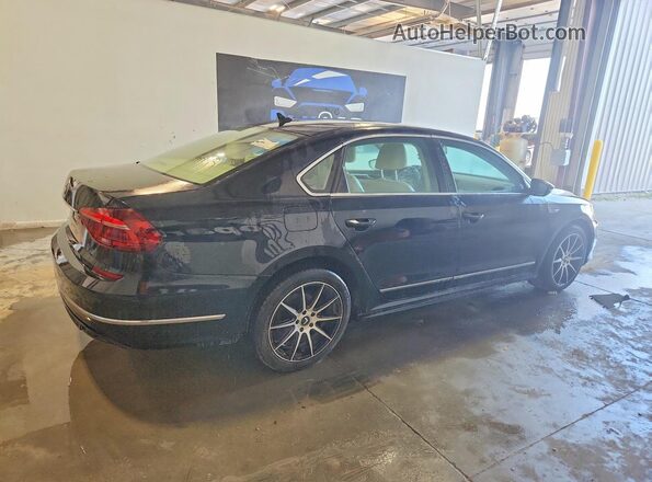 1VWDT7A30HC023876 2017 VOLKSWAGEN PASSAT Black უკანა მარჯვენა
