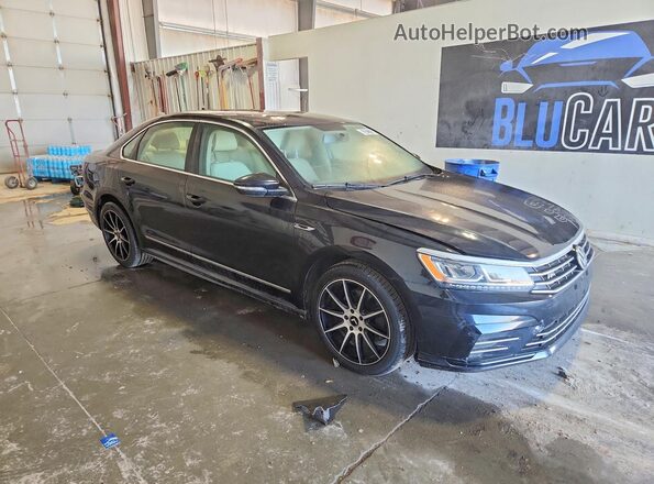 1VWDT7A30HC023876 2017 VOLKSWAGEN PASSAT Black წინა მარჯვენა