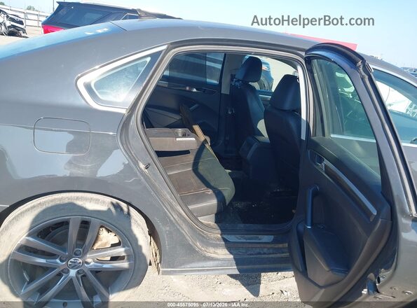 1VWDT7A30HC034277 2017 VOLKSWAGEN PASSAT Gray Вид наклейки з VIN-кодом