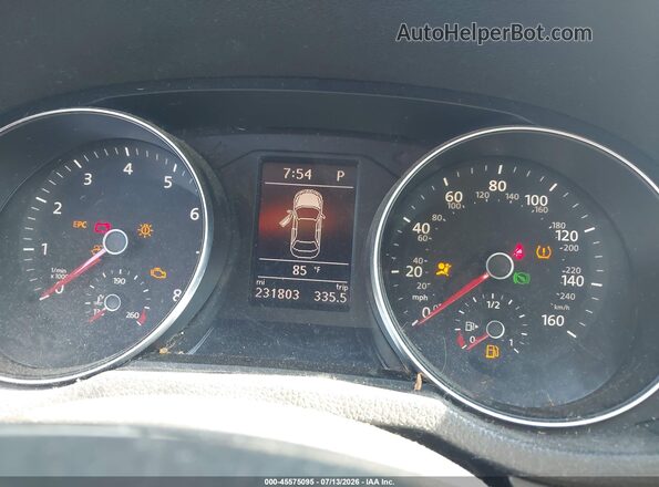 1VWDT7A30HC034277 2017 VOLKSWAGEN PASSAT Gray Вид задніх сидінь