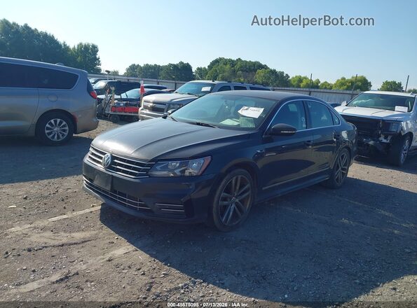 1VWDT7A30HC034277 2017 VOLKSWAGEN PASSAT Gray Передня ліва чверть