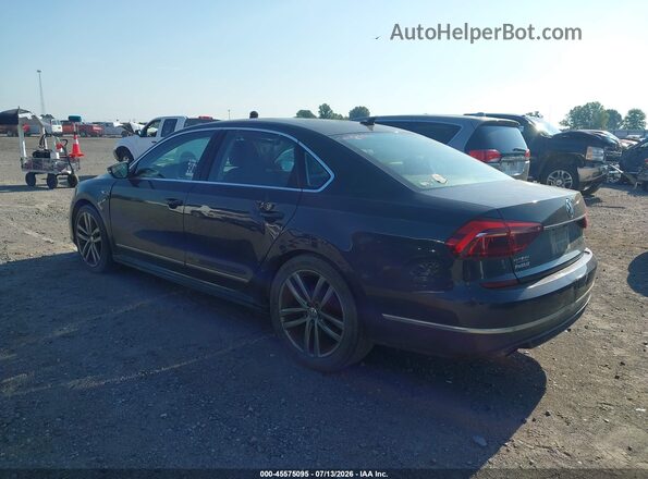 1VWDT7A30HC034277 2017 VOLKSWAGEN PASSAT Gray Задня ліва чверть