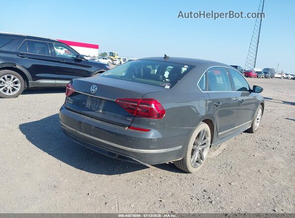 1VWDT7A30HC034277 2017 VOLKSWAGEN PASSAT Gray Задня права чверть