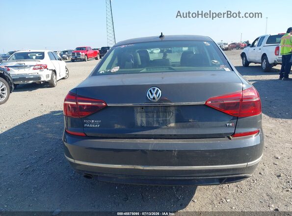 1VWDT7A30HC034277 2017 VOLKSWAGEN PASSAT Gray 