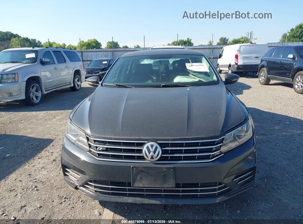 1VWDT7A30HC034277 2017 VOLKSWAGEN PASSAT Gray Вид щитка приладів