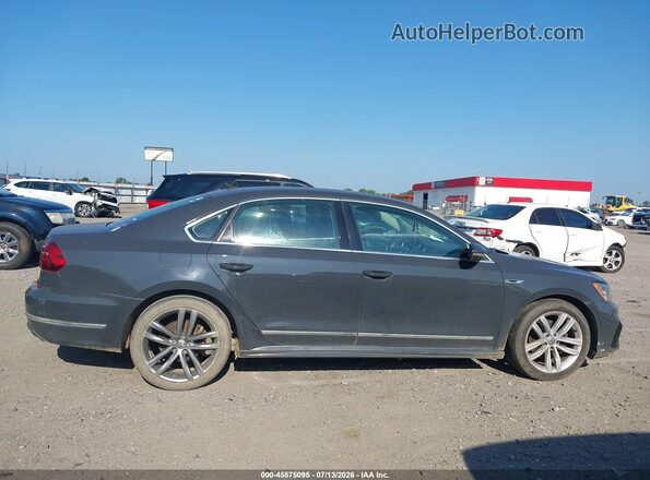 1VWDT7A30HC034277 2017 VOLKSWAGEN PASSAT Gray Вид задньої частини салону