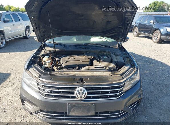 1VWDT7A30HC034277 2017 VOLKSWAGEN PASSAT Gray Вид ззаду