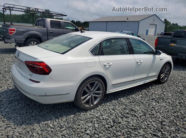1VWDT7A30HC044887 2017 VOLKSWAGEN PASSAT White Trasero derecho