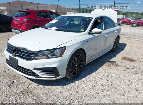 1VWDT7A30HC049054 2017 VOLKSWAGEN PASSAT White წინა მარცხენა ხედი სამი მეოთხედიდან