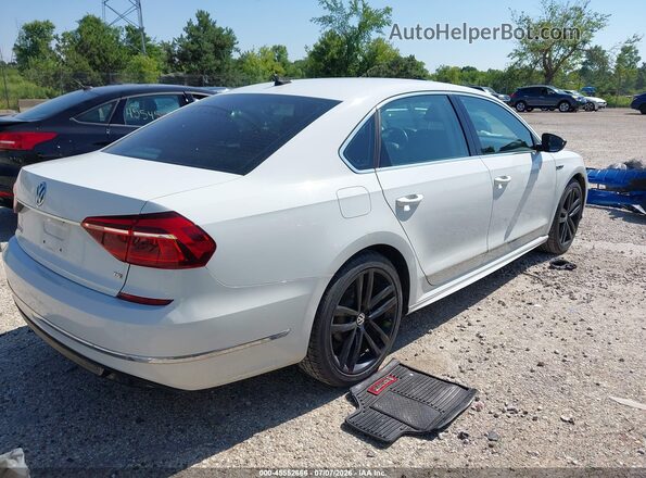 1VWDT7A30HC049054 2017 VOLKSWAGEN PASSAT White უკანა მარჯვენა