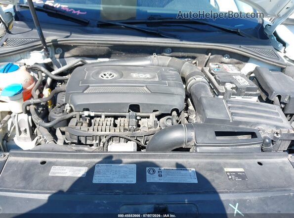 1VWDT7A30HC049054 2017 VOLKSWAGEN PASSAT White უკანა ხედი