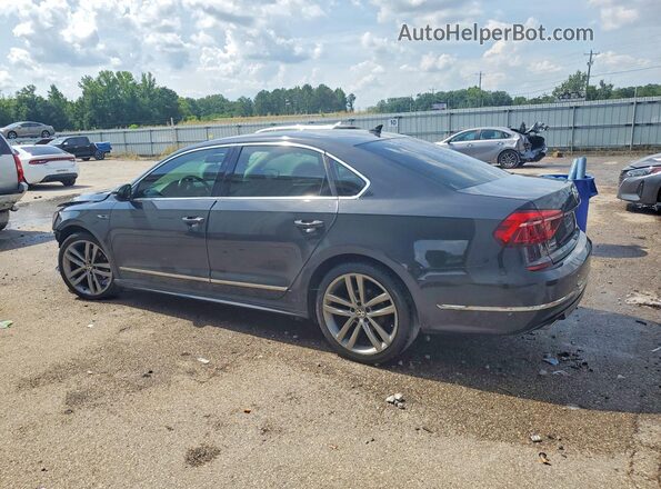 1VWDT7A30HC050270 2017 VOLKSWAGEN PASSAT Gray Tył lewy
