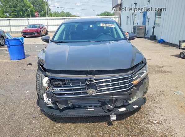 1VWDT7A30HC050270 2017 VOLKSWAGEN PASSAT Gray Widok z przodu