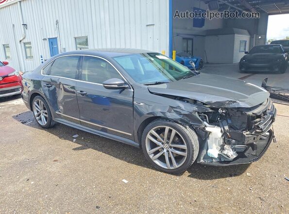 1VWDT7A30HC050270 2017 VOLKSWAGEN PASSAT Gray Przód prawy