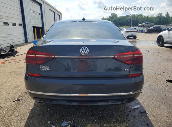 1VWDT7A30HC050270 2017 VOLKSWAGEN PASSAT Gray Widok z tyłu